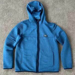 L.L. Bean Men’s Airlight Blue Zip Up